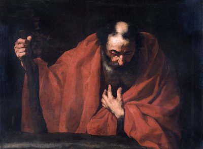 St. James the Great, första halvan av c17th (olja på duk) av Jusepe de Ribera