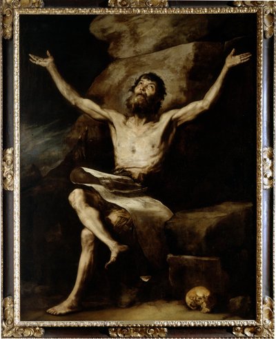 Sankt Paulus eremiten av Jusepe de Ribera