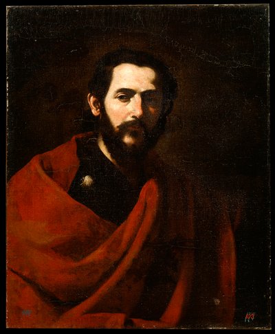 Aposteln Sankt Jakob den store, 1600-talet av Jusepe de Ribera