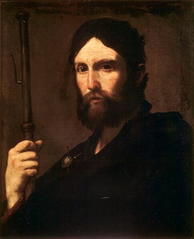 Aposteln Sankt Jakob den store, c1630-c1635. av Jusepe de Ribera
