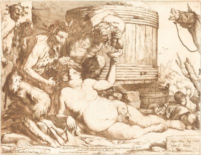 Den berusade tystnaden av Jusepe de Ribera