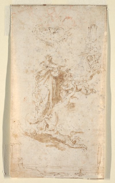 Den obefläckade avlelsen av Jusepe de Ribera