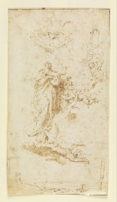 Den obefläckade avlelsen av Jusepe de Ribera