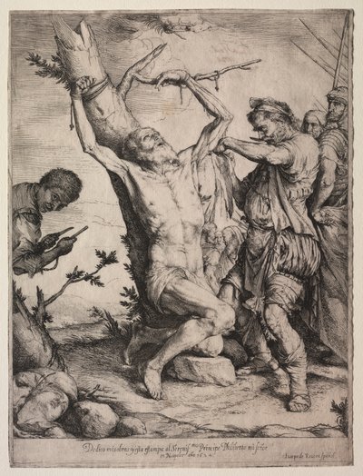 S:t Bartolomeus martyrskap, 1624. av Jusepe de Ribera
