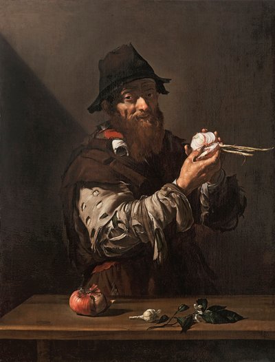 The Sense of lukt, c.1615 (olja på duk) av Jusepe de Ribera