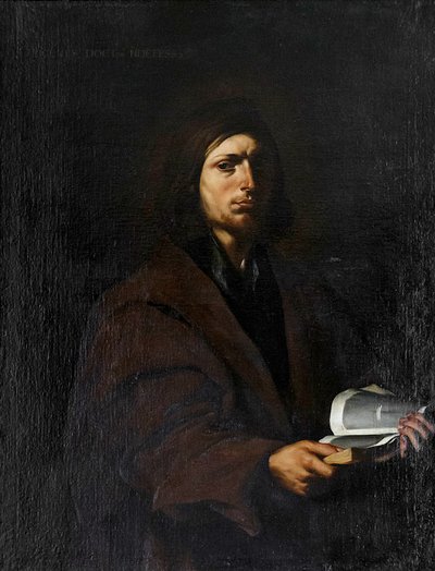 Filosofen Origenes, ca 1613-15 (olja på duk) av Jusepe de Ribera