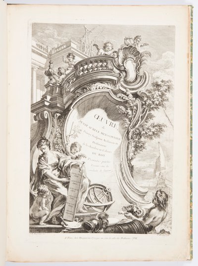 Verk av Juste-Aurèle Meissonnier av Juste Aurèle Meissonnier