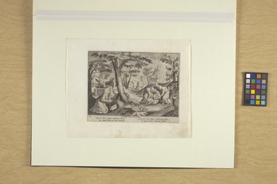 Euphraxia Romana av Justus Sadeler