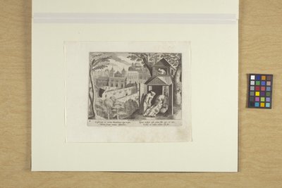 Euphrosyna av Justus Sadeler