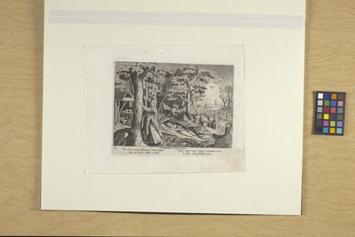 Sophronia Tarentina av Justus Sadeler