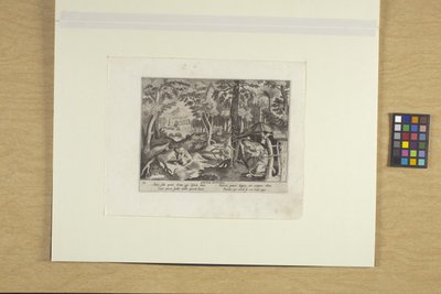 Sylvia Ruffina av Justus Sadeler