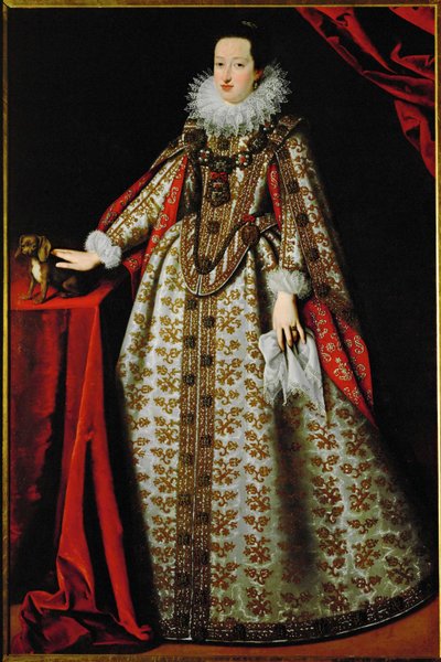 Eleonora Gonzaga, ca 1621 (olja på duk) av Justus Sustermans