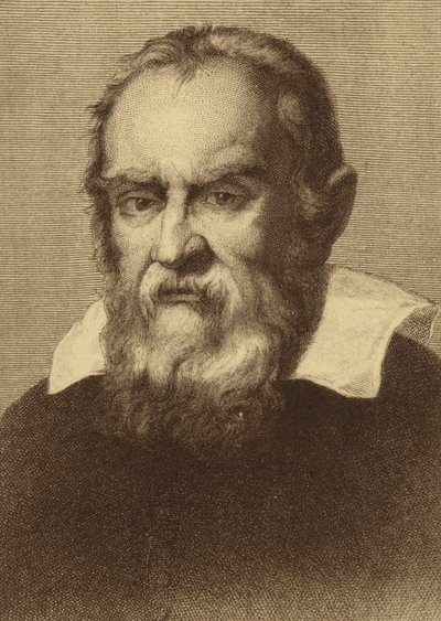 Galileo Galilei av Justus Sustermans