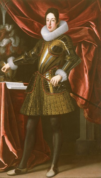 Storhertig Ferdinand II av Toscana av Justus Sustermans
