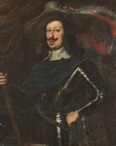 Porträtt av Ferdinando II de Medici, storhertig av Toscana 1610-1670 av Justus Sustermans
