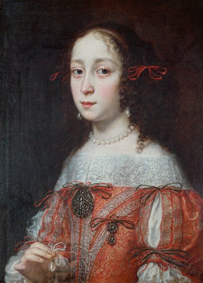 Porträtt av en dam, ca 1660 av Justus Sustermans