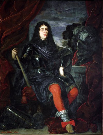 Porträtt av Cosimo III de