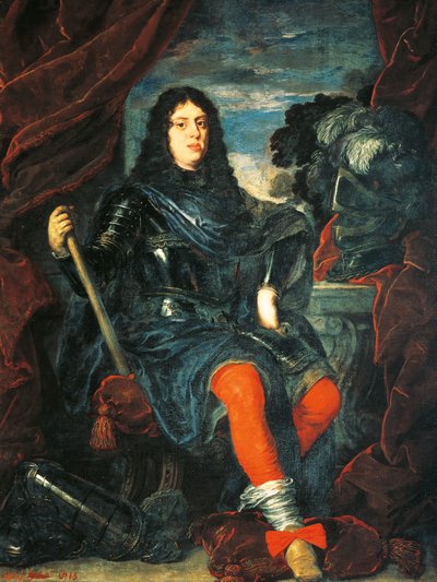 Porträtt av Cosimo III de Medici (Florens av Justus Suttermans