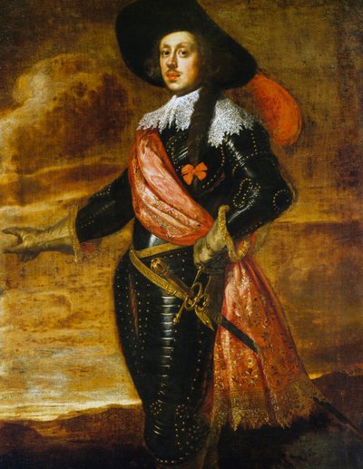 Porträtt av Matthias de Medici (Florens av Justus Suttermans