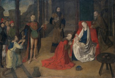 The Adoration of the Magi, c.1465 av Justus of Ghent