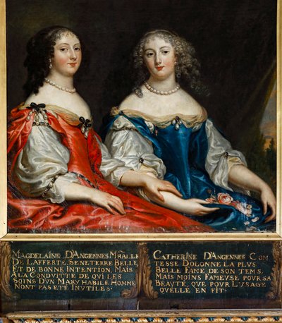 Porträtt av Madeleine d