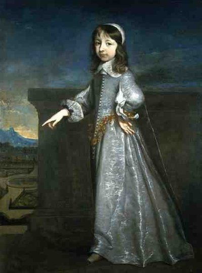 Porträtt av Duc d