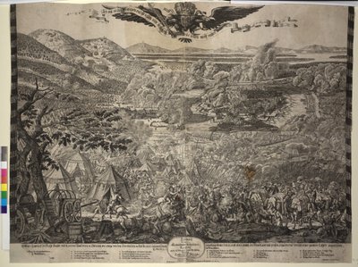 Wiens turkiska belägring 1683 (tryck) av Justus van den Nypoort