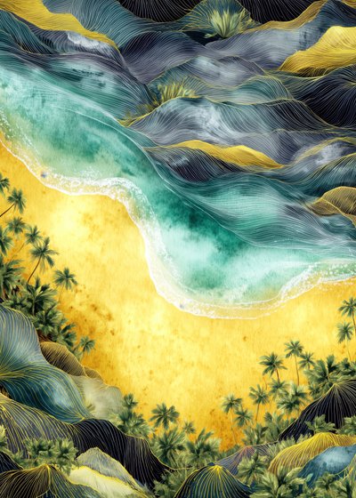 Golden Beach – Sammanfattning av Justyna Jaszke