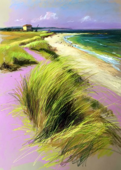 Livfulla stranddyner av Justyna Jaszke