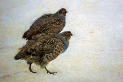 Rapphönor av Józef Chełmoński