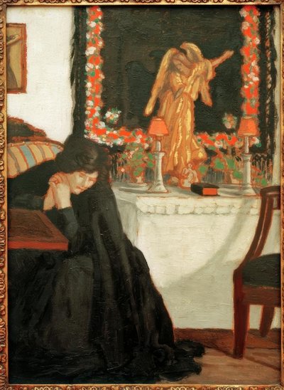 sorg av József Rippl Rónai