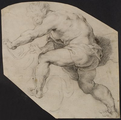 Studie från "Samson och lejonet" av KKSgb5626 Ubekendt