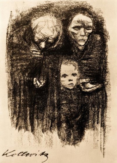 Tiggeri av Käthe Kollwitz