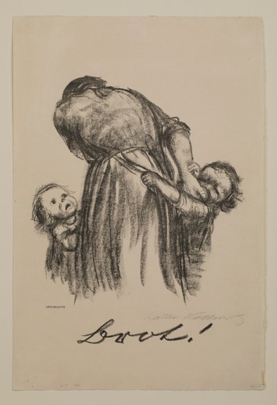 Bröd! av Käthe Kollwitz