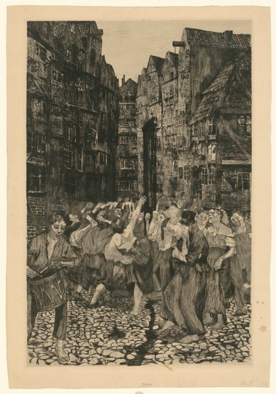  av Käthe Kollwitz