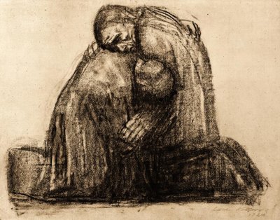 Föräldrarna av Käthe Kollwitz