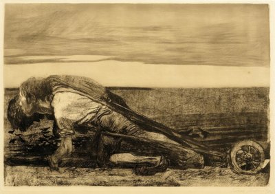Plogmännen av Käthe Kollwitz