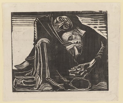 Slutgiltig tredje version av Käthe Kollwitz