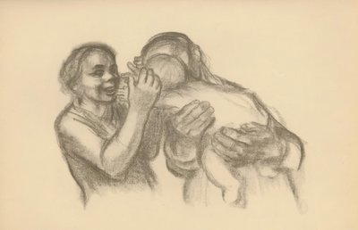 familj av Käthe Kollwitz