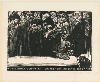  av Käthe Kollwitz