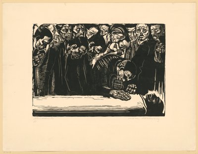  av Käthe Kollwitz