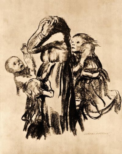 Snälla du av Käthe Kollwitz