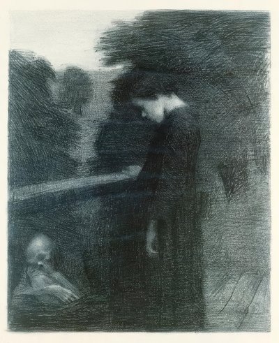Gretchen av Käthe Kollwitz