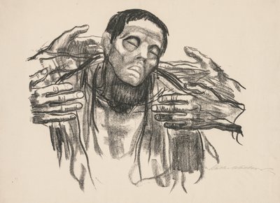 Hjälp Ryssland av Käthe Kollwitz
