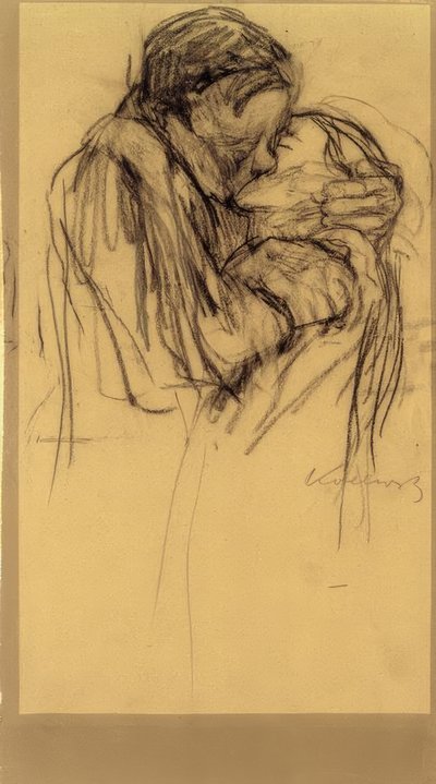 K. Kollwitz, Kyssen av Käthe Kollwitz