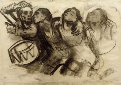 K.Kollwitz, De frivilliga av Käthe Kollwitz