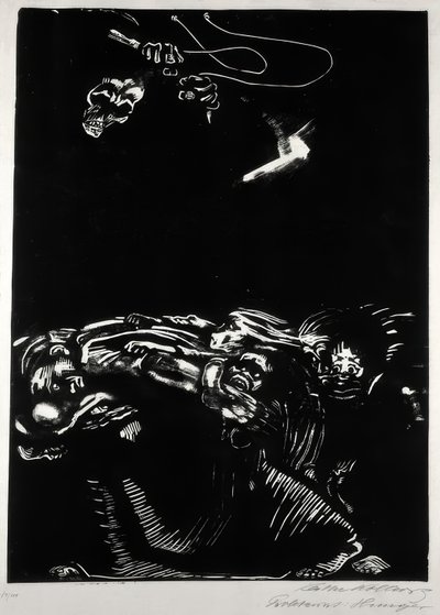 K. Kollwitz, Hunger av Käthe Kollwitz