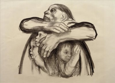 K. Kollwitz, frön ska inte malas av Käthe Kollwitz
