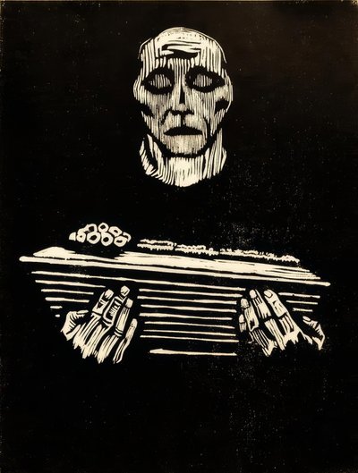Barndöd av Käthe Kollwitz