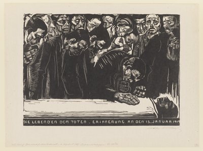  av Käthe Kollwitz